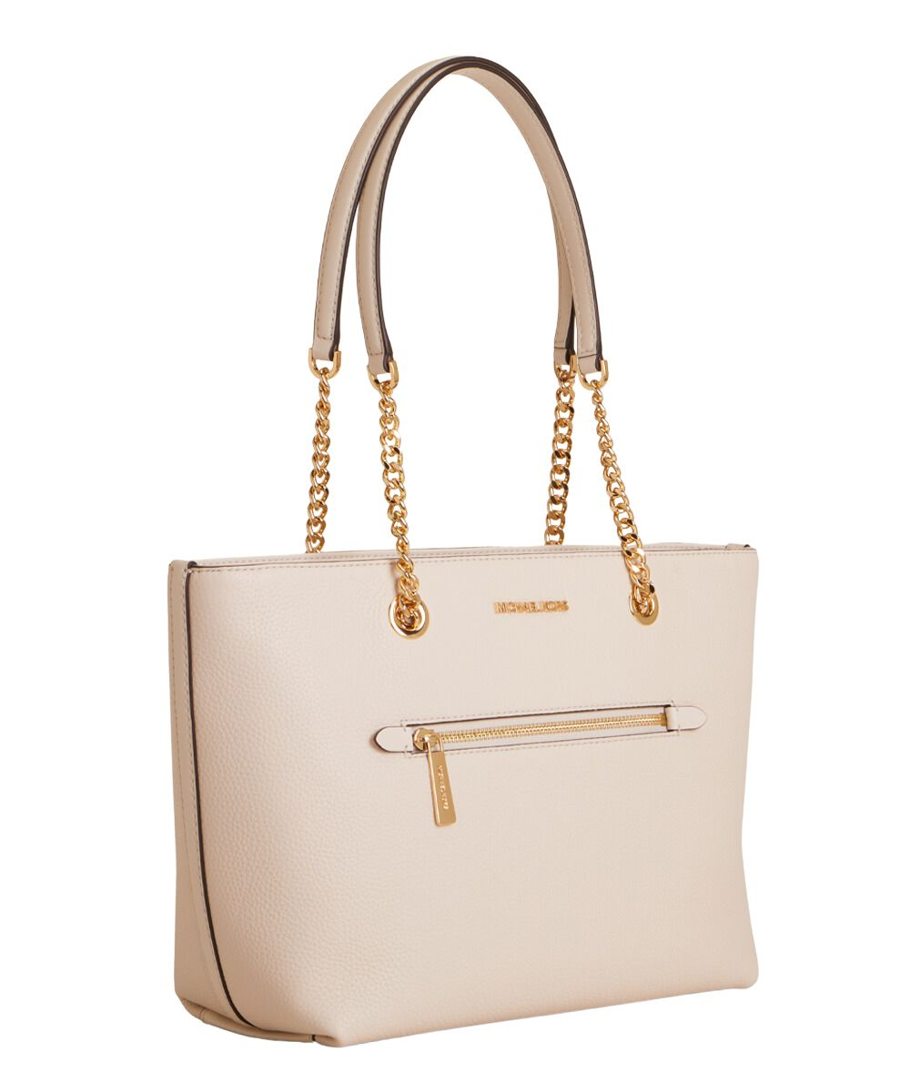 MK LIGHT CREAM TOTE 0164