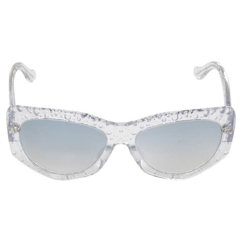 BALENCIAGA CLEAR BUBBLE SUNGLASS