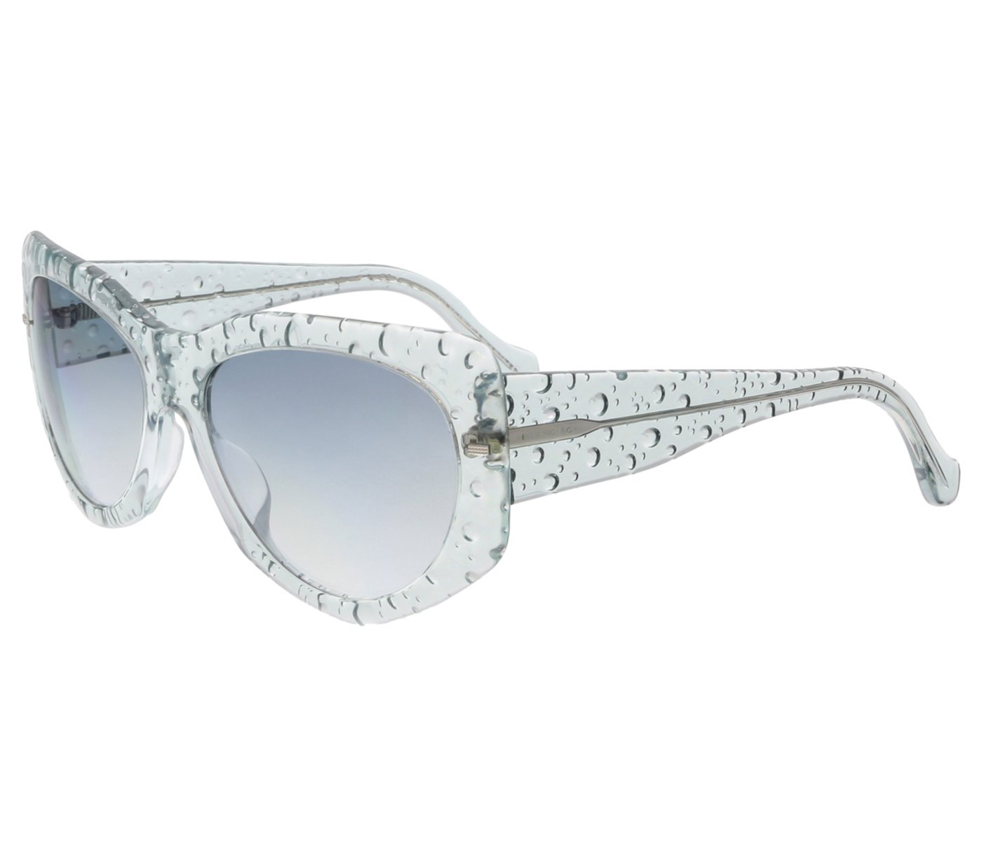 BALENCIAGA CLEAR BUBBLE SUNGLASS