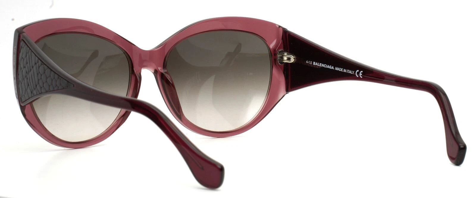 BALENCIAGA DEEP PURPLE SUNGLASS